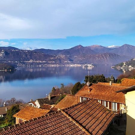 Apartmán Casa Zoe Ameno Exteriér fotografie