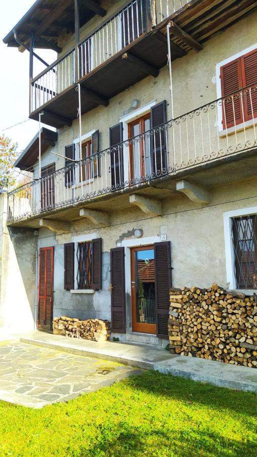 Apartmán Casa Zoe Ameno Exteriér fotografie