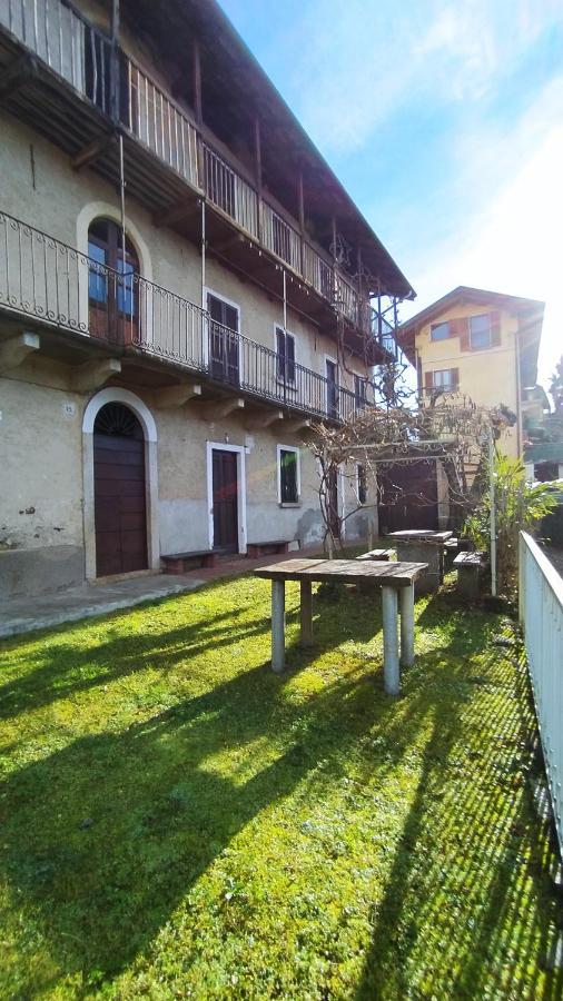 Apartmán Casa Zoe Ameno Exteriér fotografie