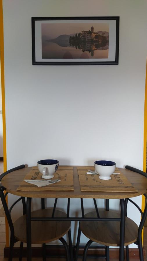 Apartmán Casa Zoe Ameno Exteriér fotografie