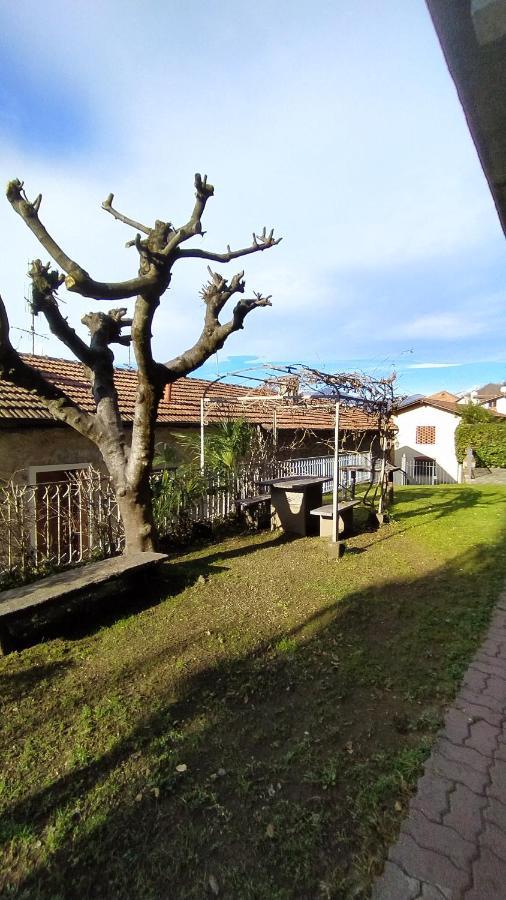 Apartmán Casa Zoe Ameno Exteriér fotografie
