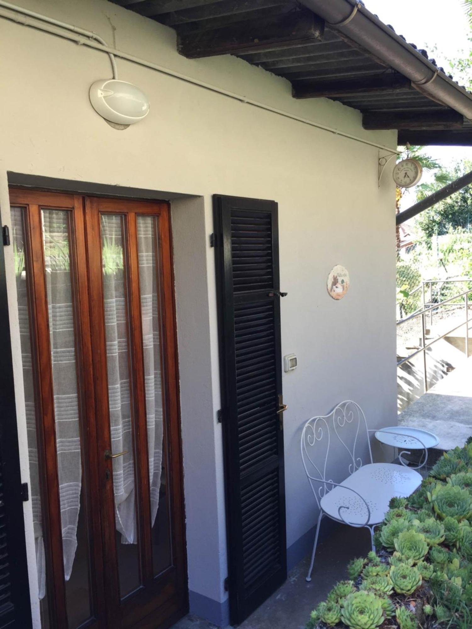 Apartmán Casa Zoe Ameno Exteriér fotografie