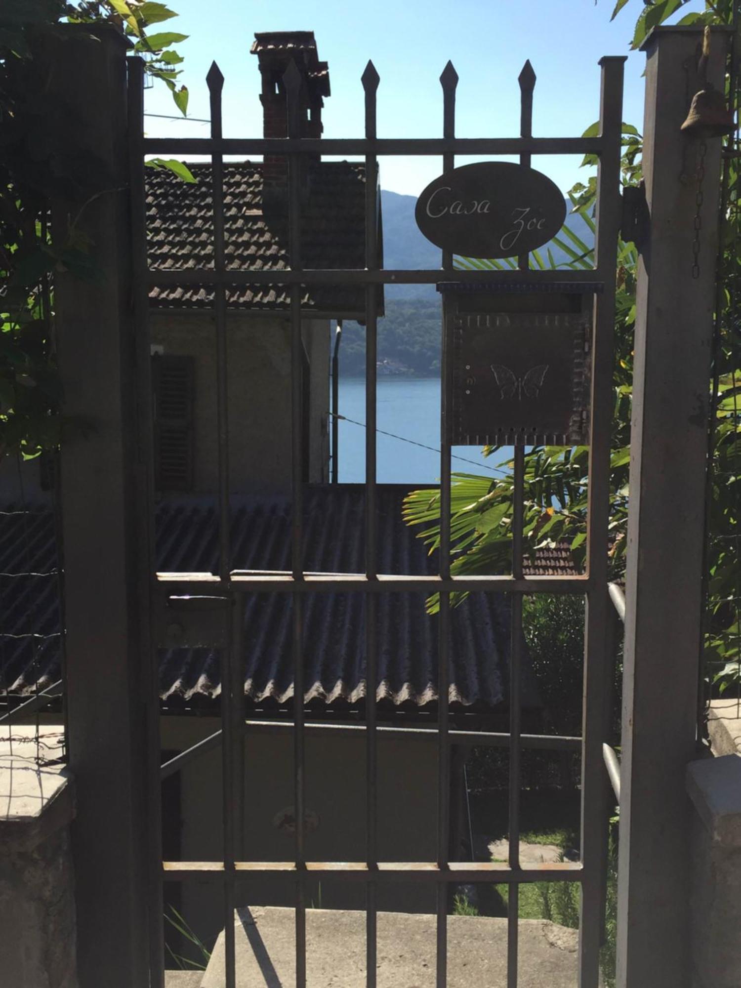 Apartmán Casa Zoe Ameno Exteriér fotografie