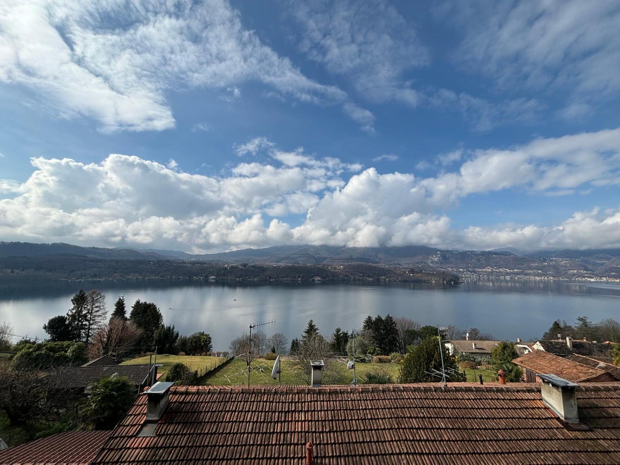 Apartmán Casa Zoe Ameno Exteriér fotografie