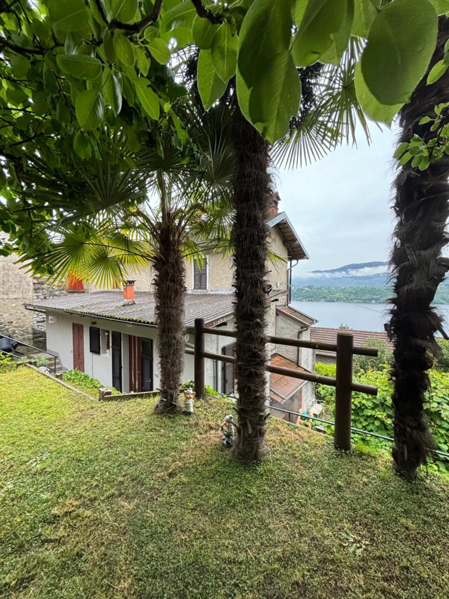 Apartmán Casa Zoe Ameno Exteriér fotografie