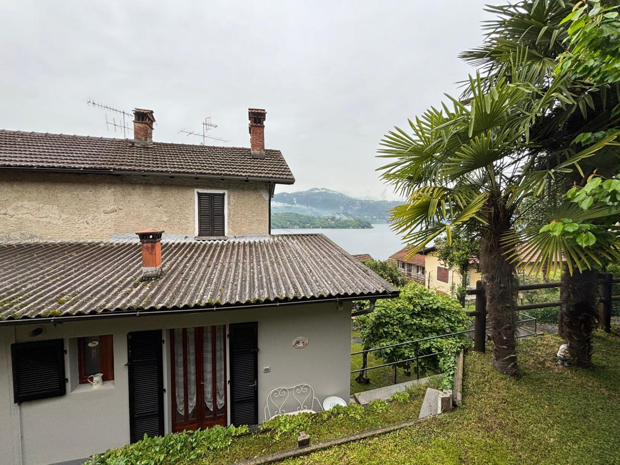 Apartmán Casa Zoe Ameno Exteriér fotografie