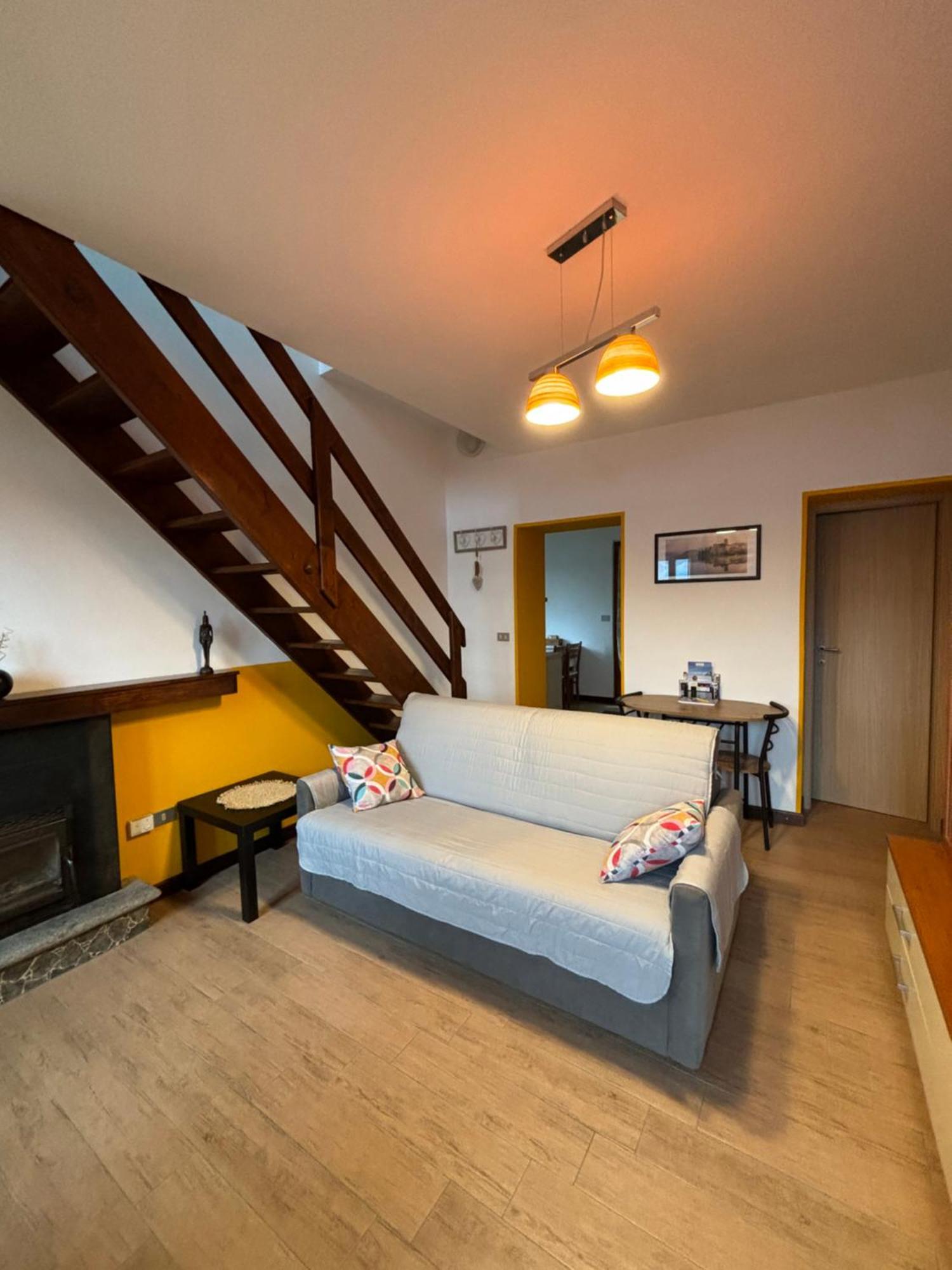 Apartmán Casa Zoe Ameno Exteriér fotografie