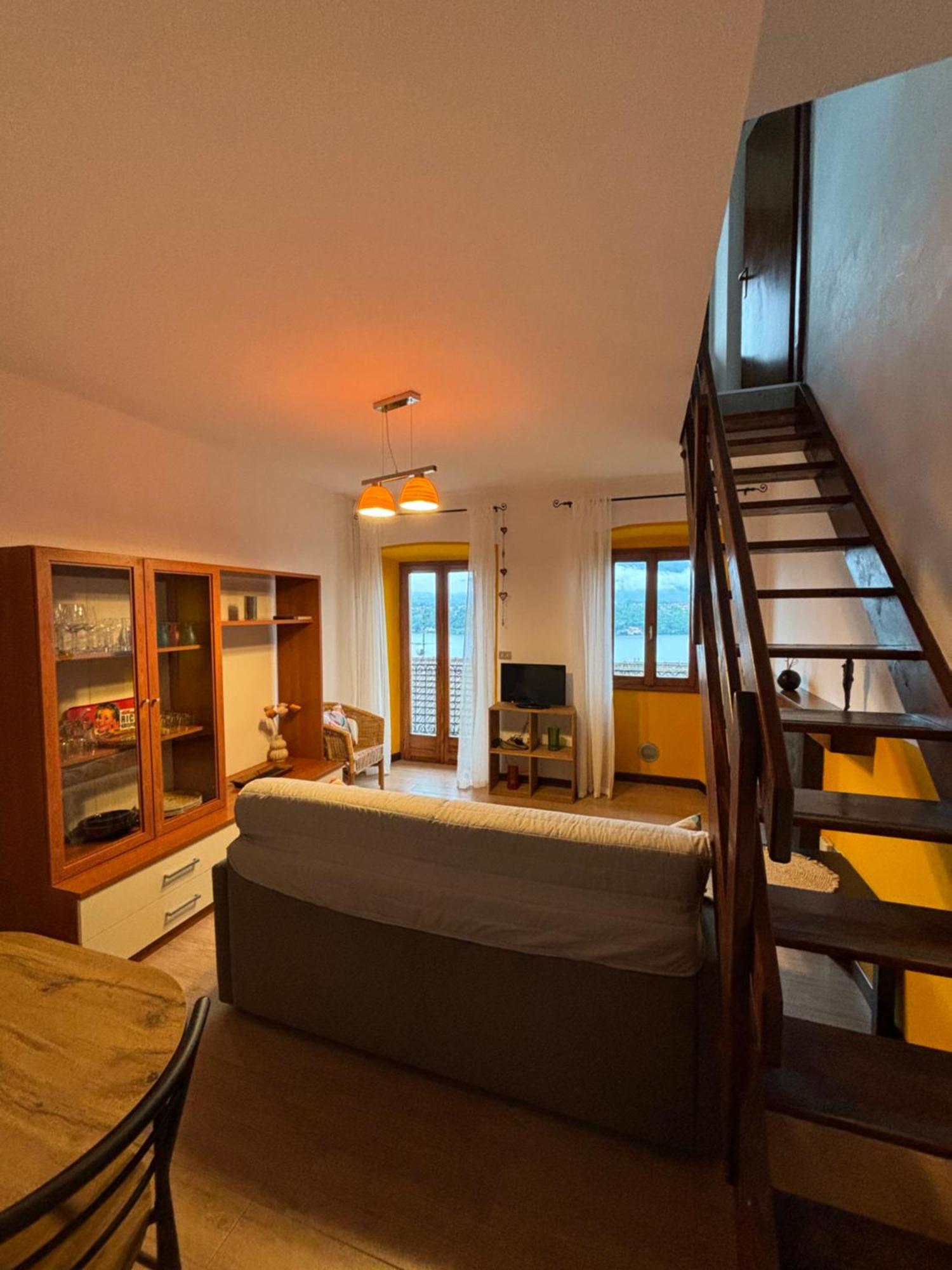 Apartmán Casa Zoe Ameno Exteriér fotografie