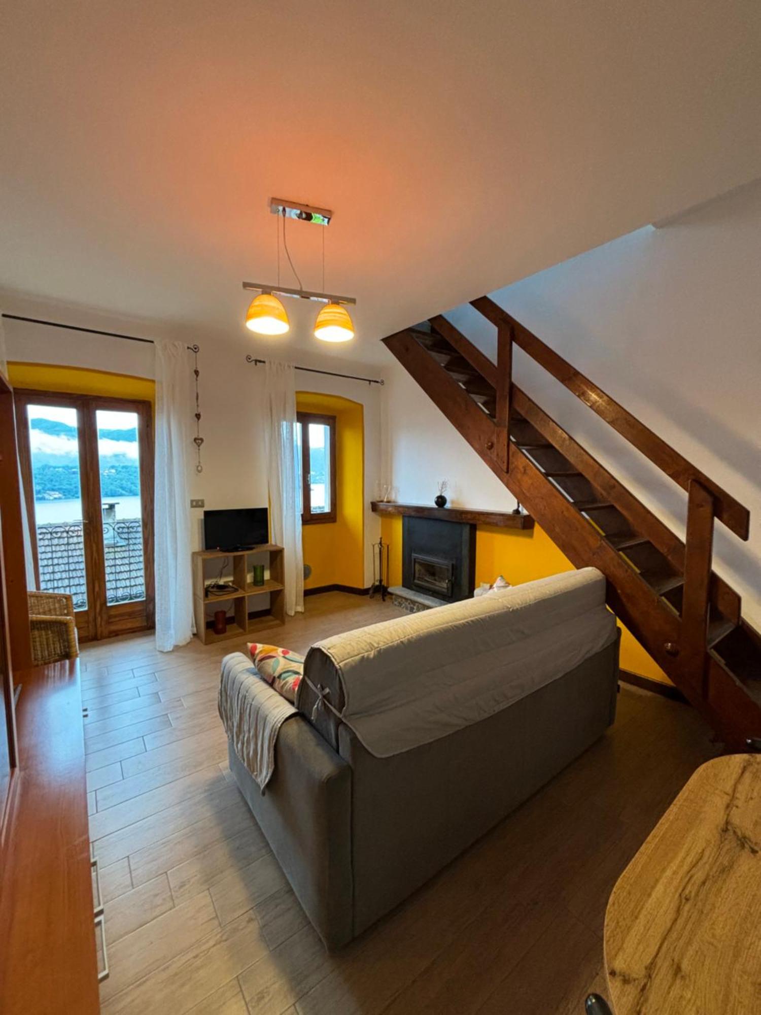 Apartmán Casa Zoe Ameno Exteriér fotografie