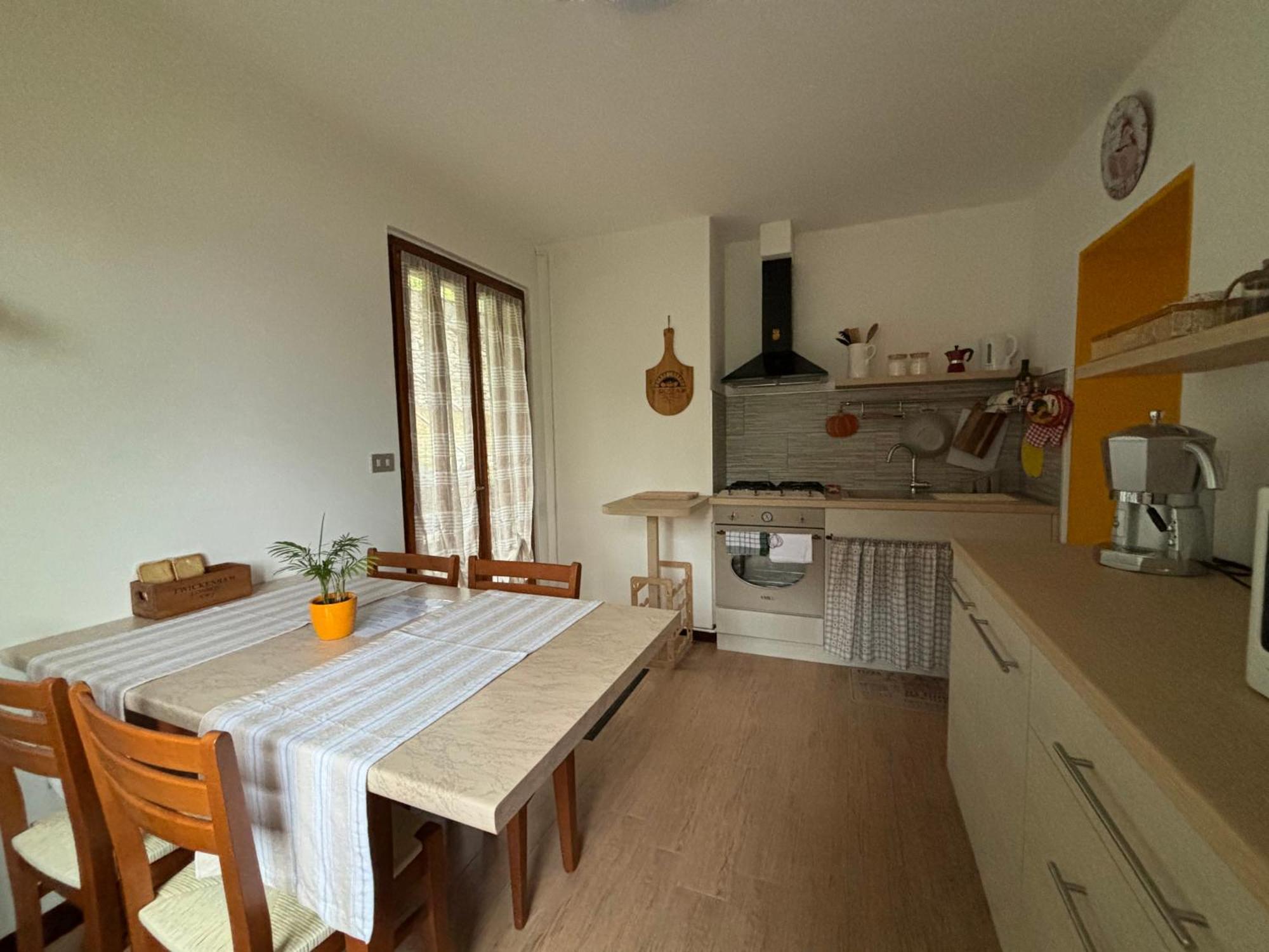Apartmán Casa Zoe Ameno Exteriér fotografie