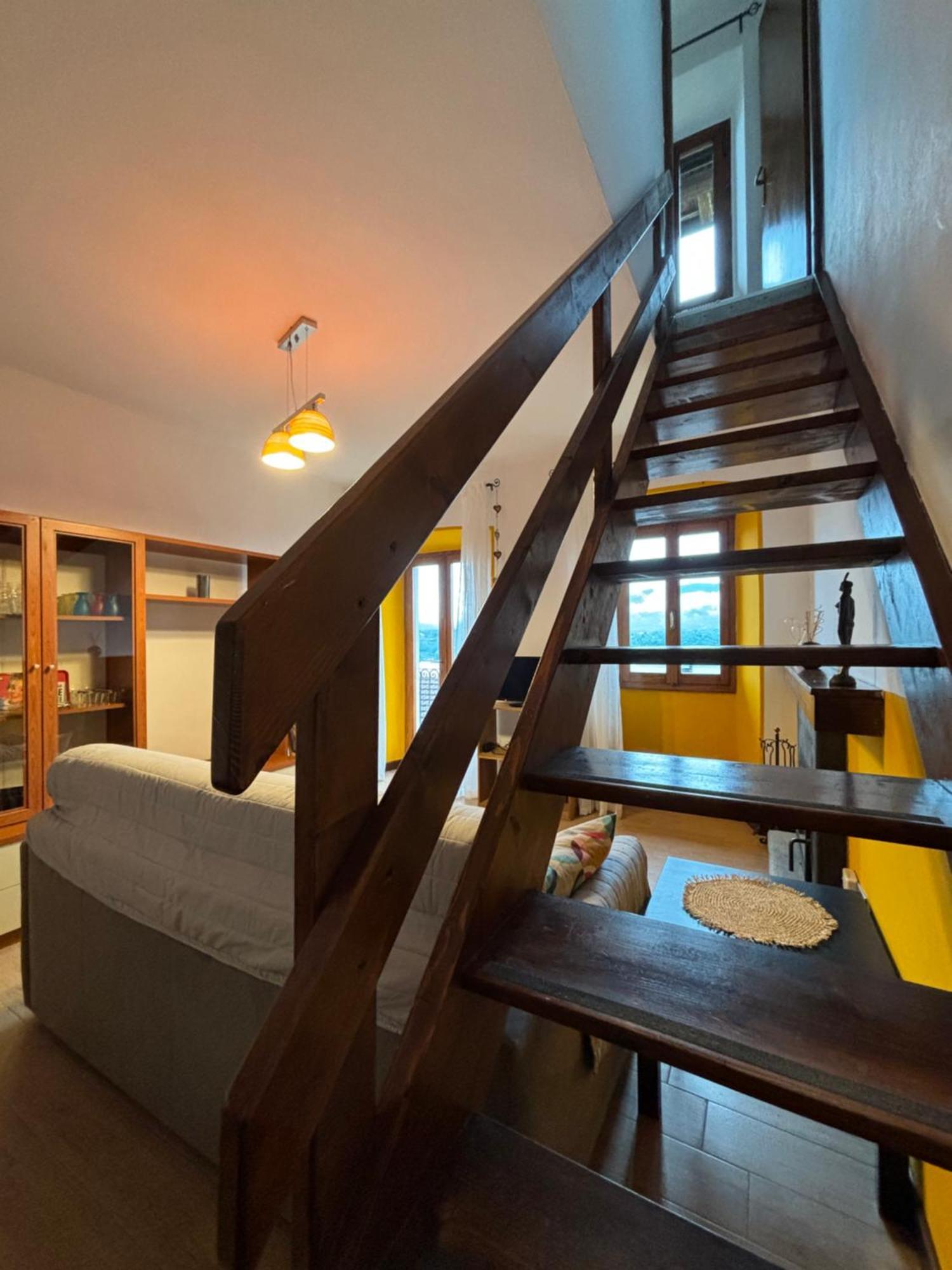 Apartmán Casa Zoe Ameno Exteriér fotografie