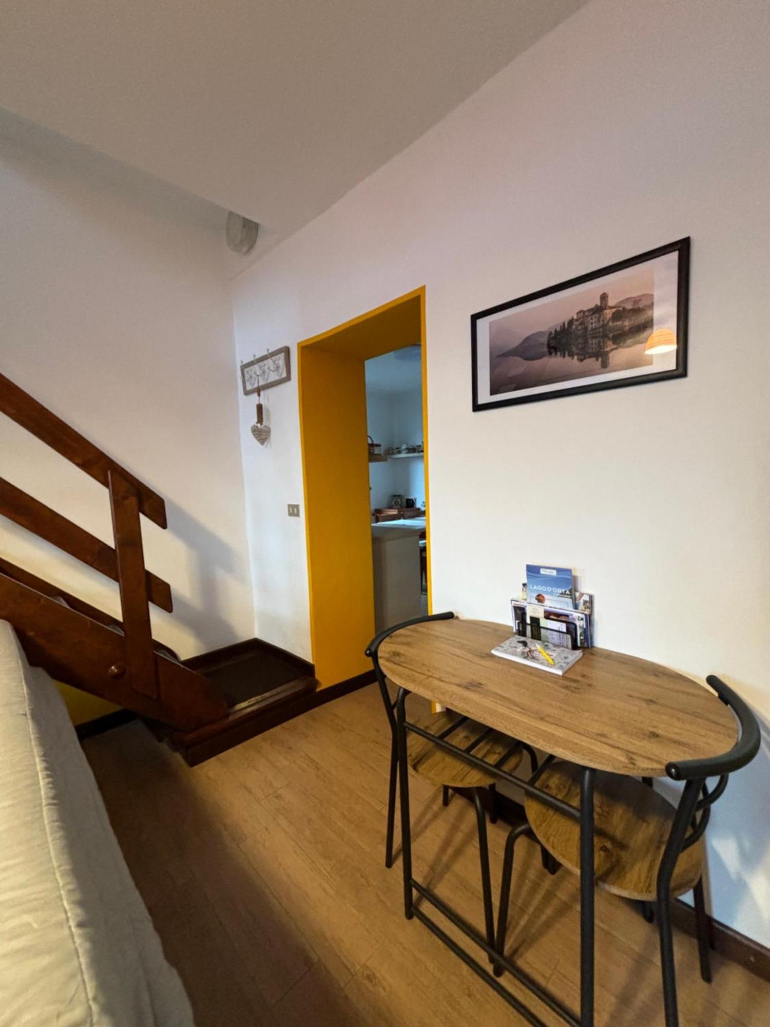 Apartmán Casa Zoe Ameno Exteriér fotografie