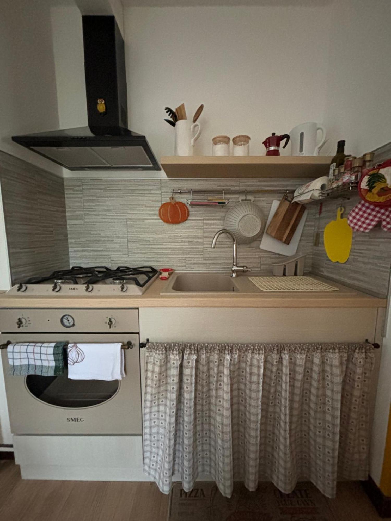 Apartmán Casa Zoe Ameno Exteriér fotografie