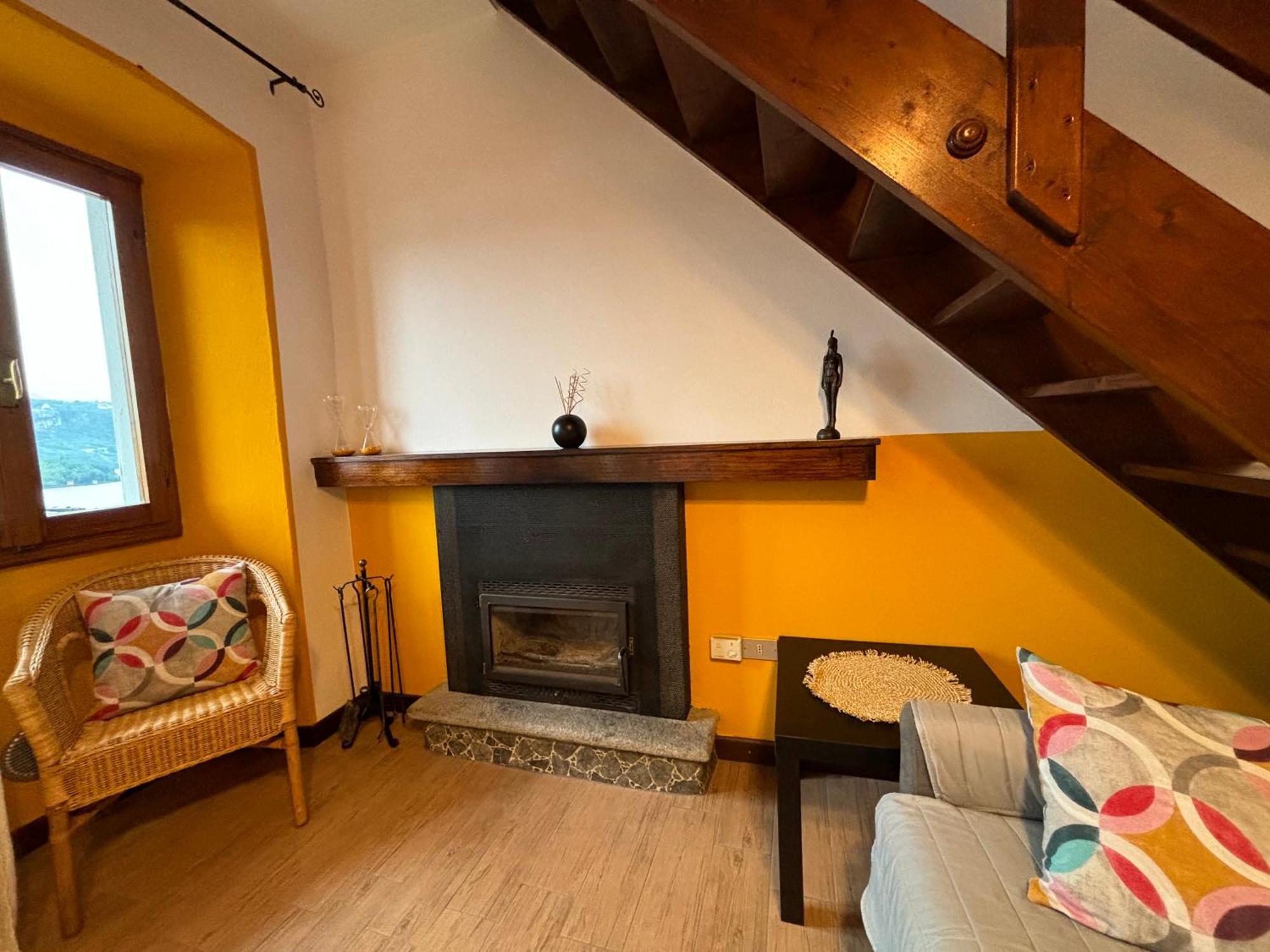 Apartmán Casa Zoe Ameno Exteriér fotografie