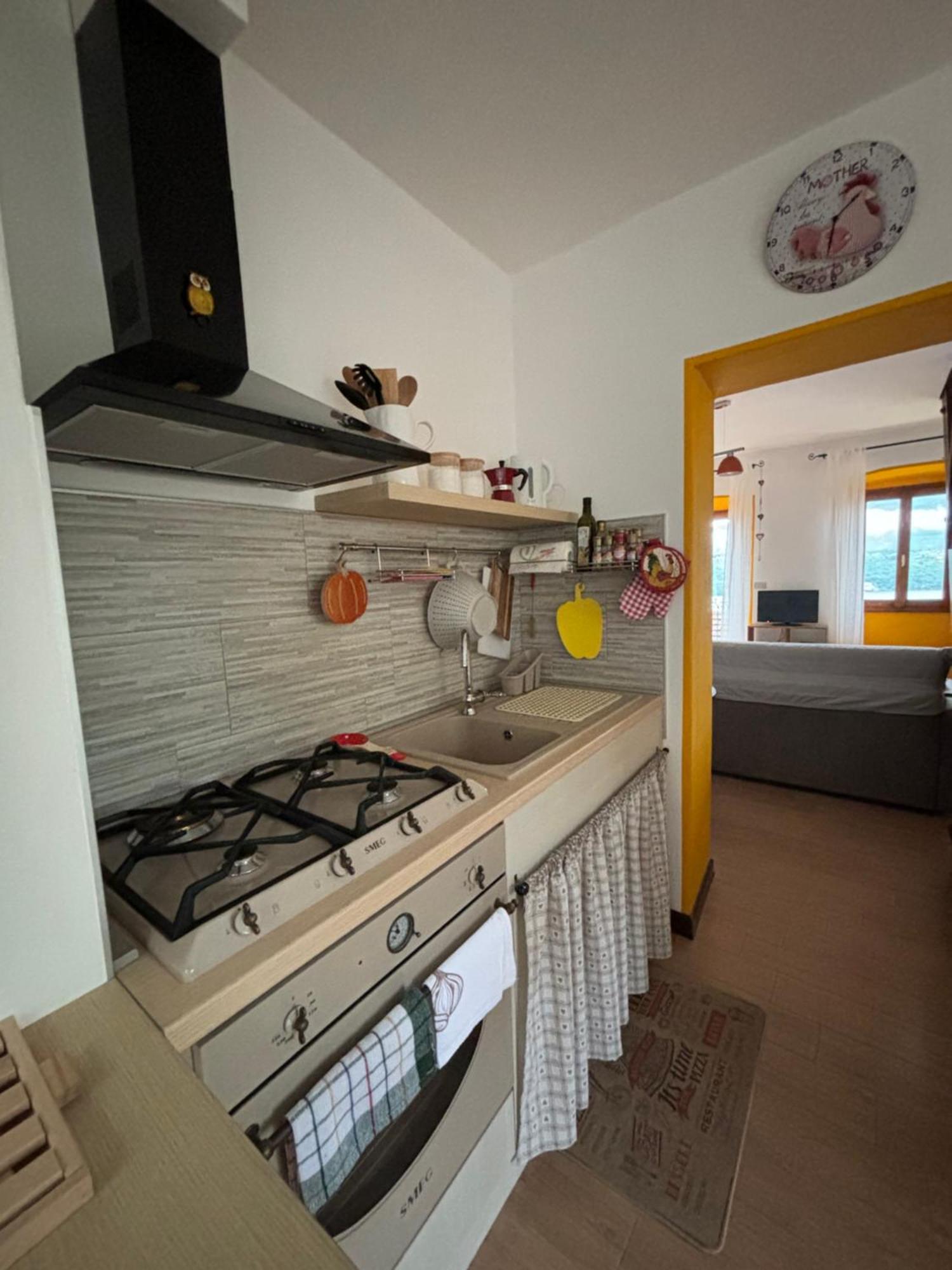 Apartmán Casa Zoe Ameno Exteriér fotografie